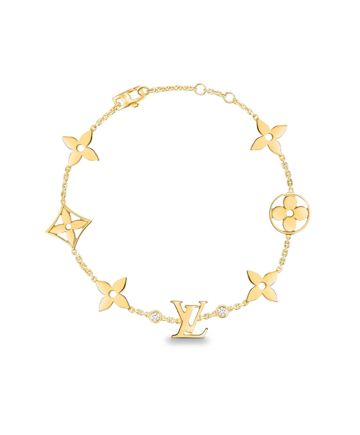 LORO Monogram Link Armband