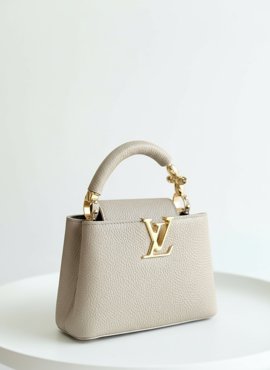 LORO Structured Shoulder Bag