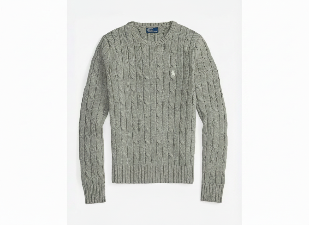 LORO Vintage Crewneck Sweater