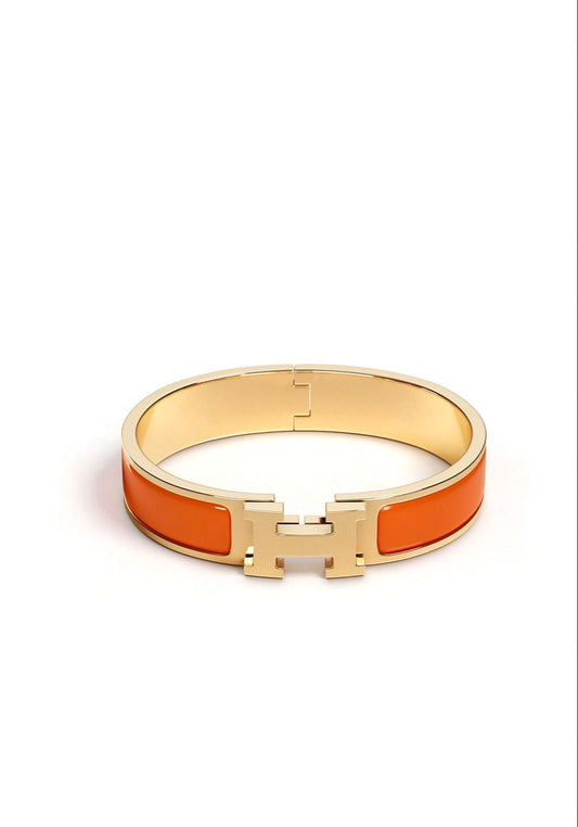 LORO Enamel Cuff Armband