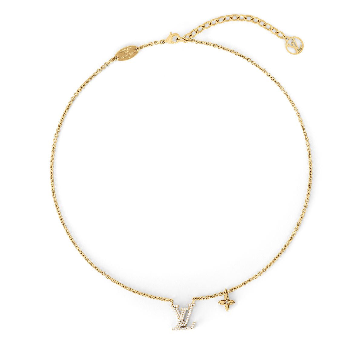 LORO Layered Pendant Halskette