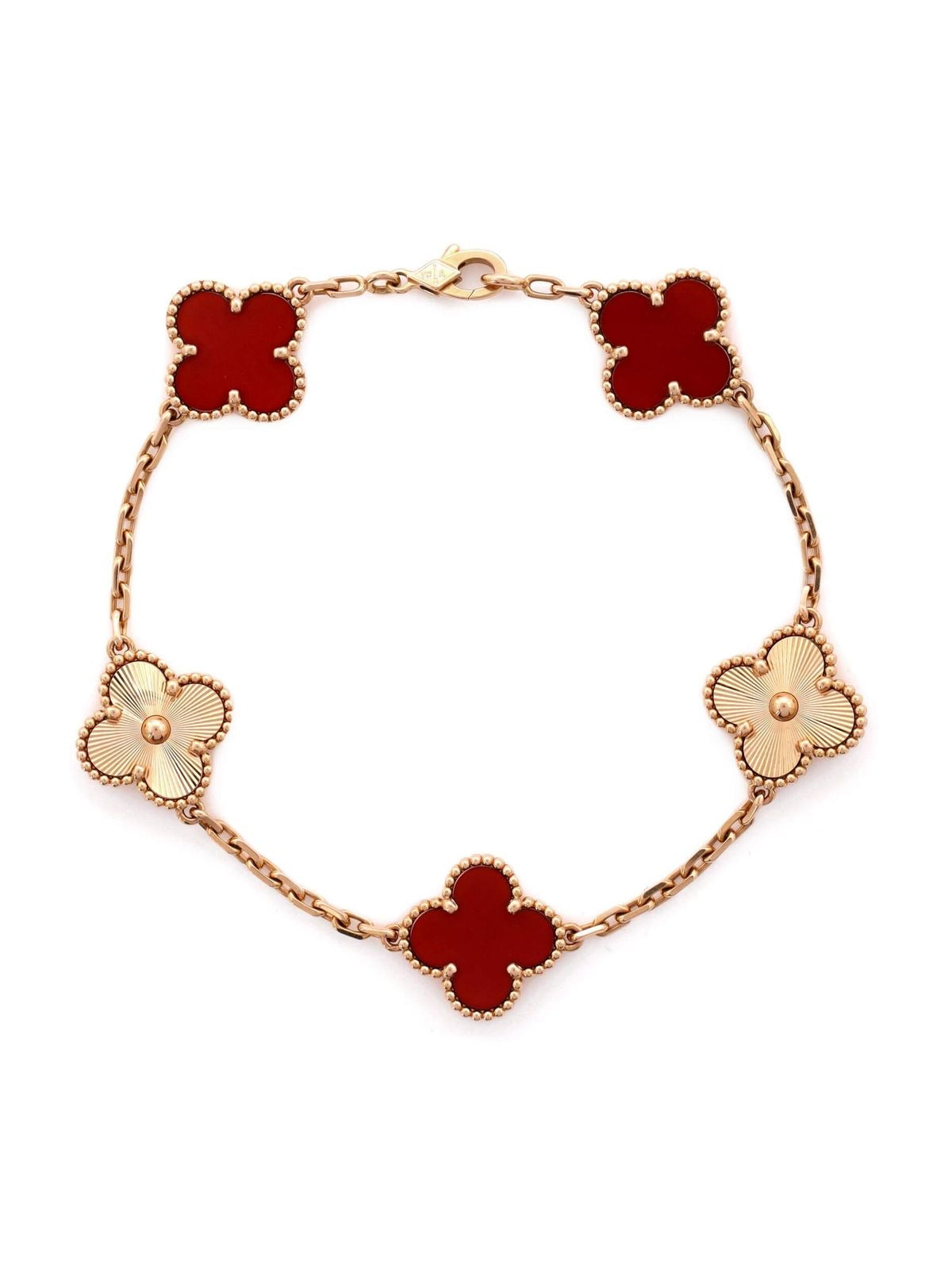 LORO Clover Charm Armband