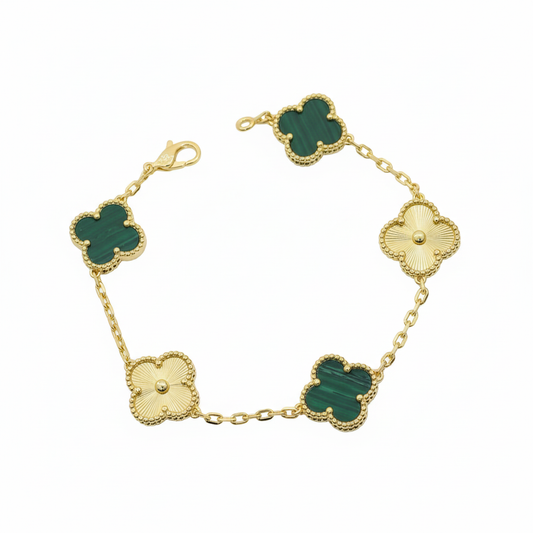 LORO Clover Charm Armband