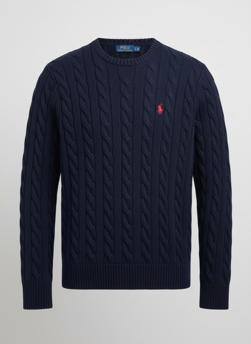 LORO Vintage Crewneck Sweater