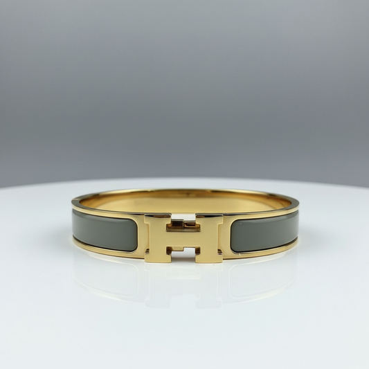 LORO Enamel Cuff Armband