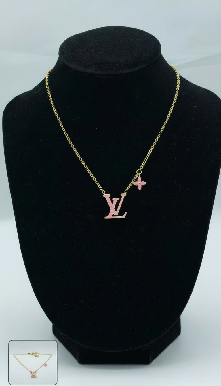 LORO Layered Pendant Halskette